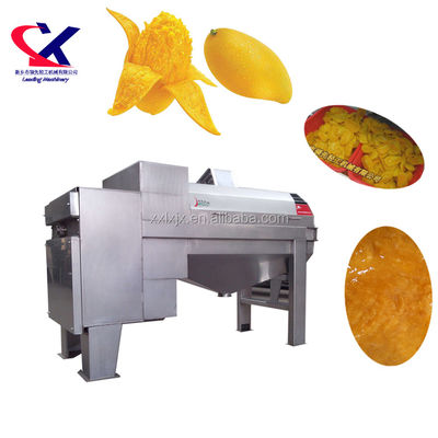qualidade  High efficiency automatic mango peeling and core removal machine mango jam making machine mango juicer fábrica