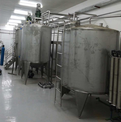 Linha de produção elétrica 120KW do Juicer da polpa do puré da manga contínua